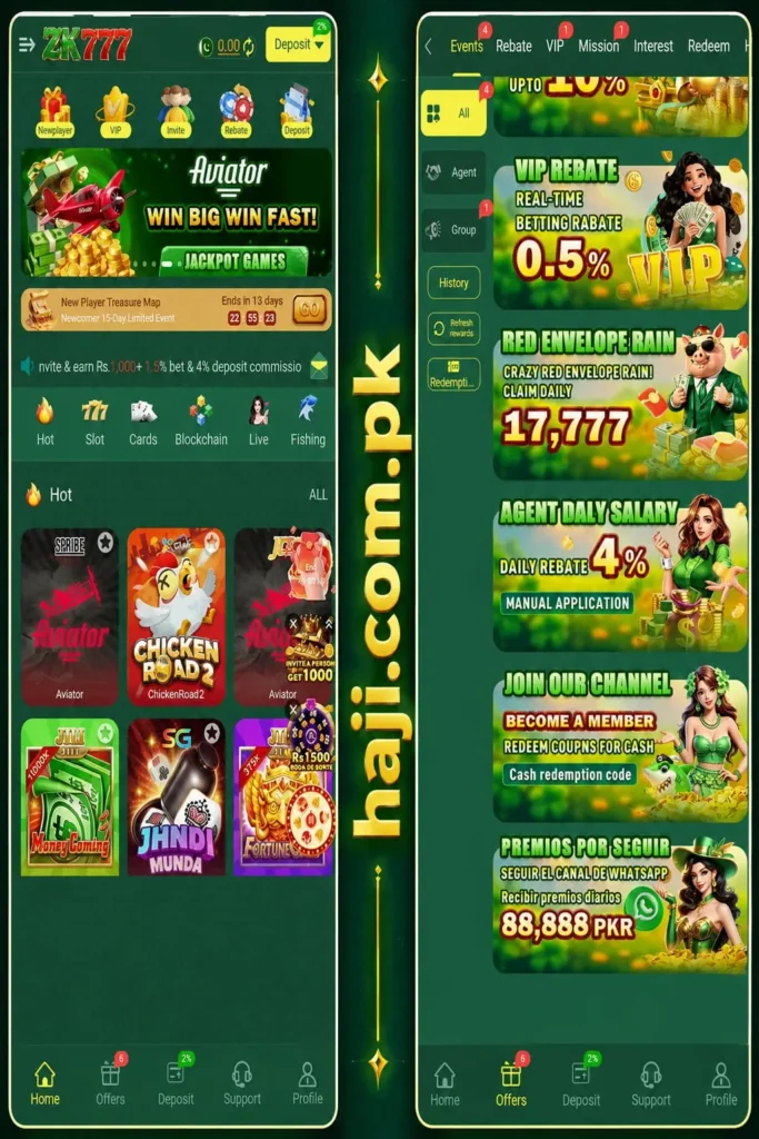 ZK777 Game combines exciting gameplay with real earning opportunities in a convenient mobile package. 