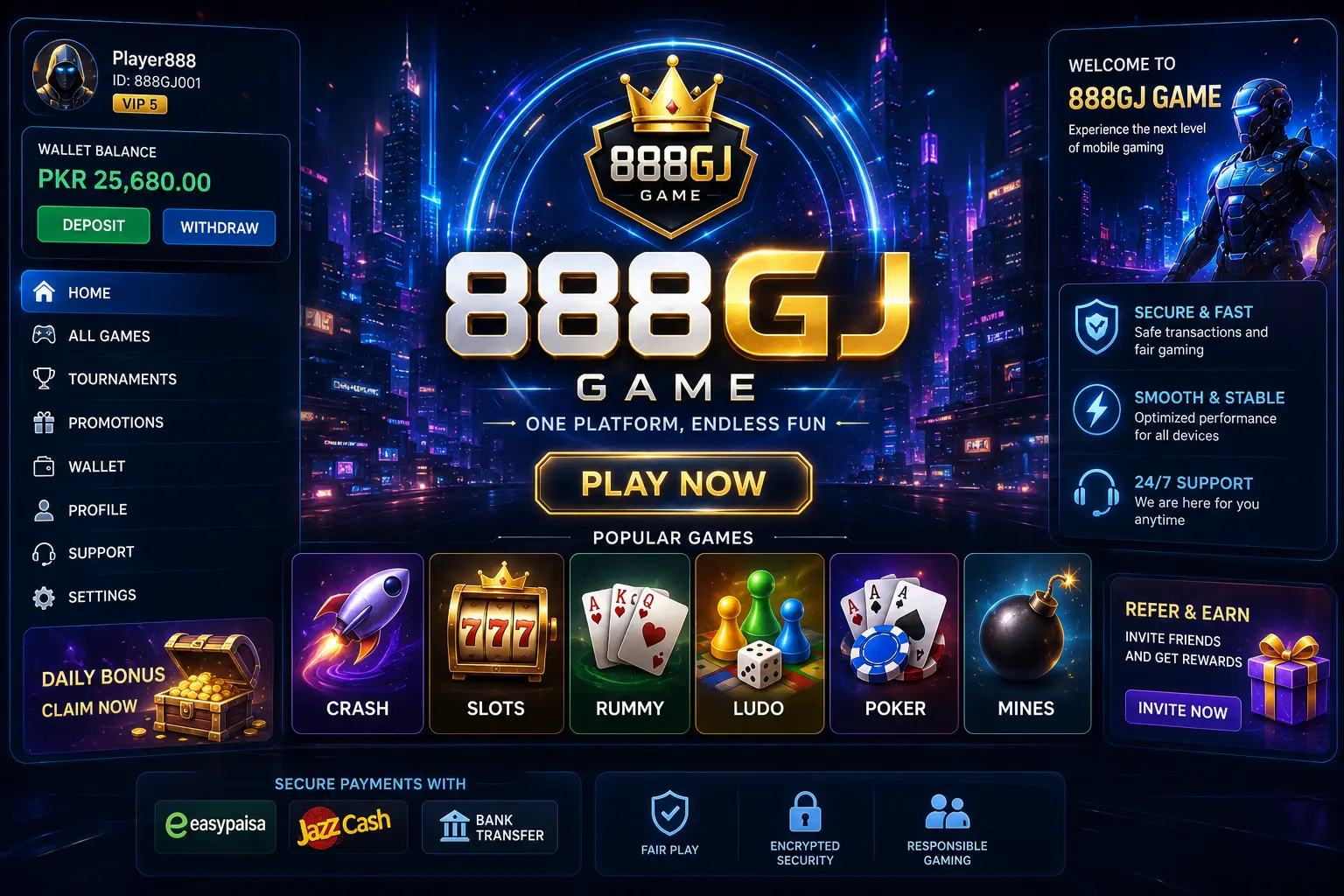 888GJ Game