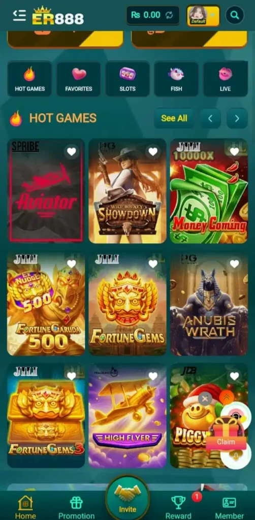 ER888 Game