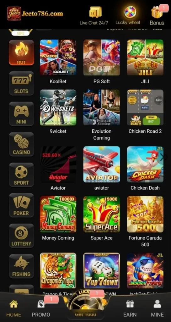 JEETO786 Game download