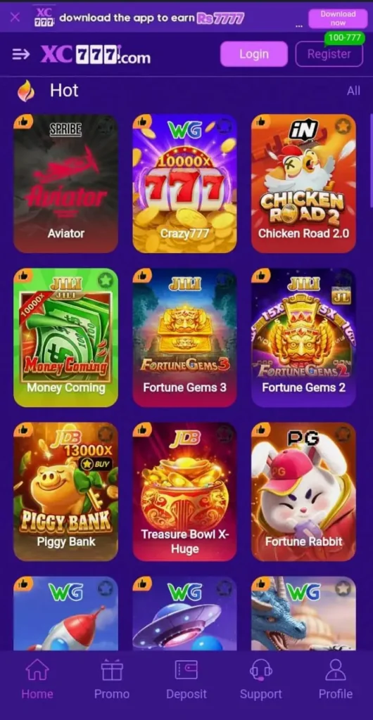 XC777 GAME DOWNLOAD