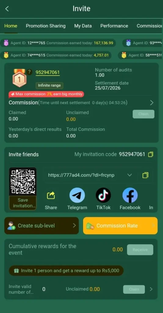 777AD Game APK